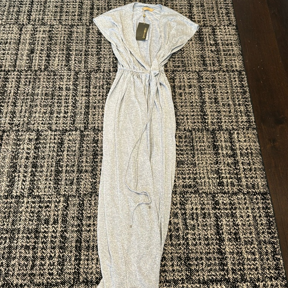 Aguadecoco NWT shimmery swimsuit coverup